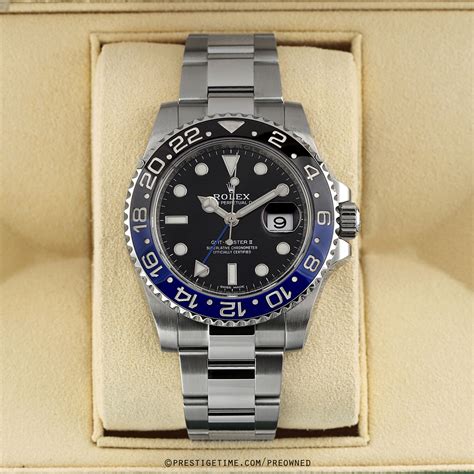 pre owned rolex gmt master 2.